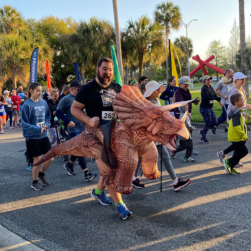 Fantastic Fossils 5K