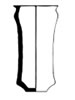 Ejemplo de formas de vasija de Albarelo