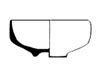 Ejemplo de formas de vasija de escudilla