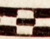 Checkered design motif example