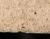 Ejemplo de sección transversal de pasta de barro grueso