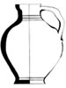 Ewer vessel form example