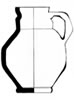 Jug vessel form example