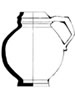 Ejemplo de formas de recipiente de jarra