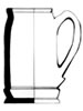 Ejemplo de formas de vasos de taza