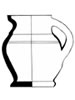 Ejemplo de formas de vasija de jarra