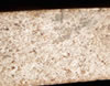 Ejemplo de sección transversal de pasta de barro refinado