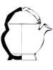 Teapot vessel form example