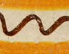 Wavy Line design motif example