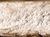 Ejemplo de sección transversal de color pasta blanca