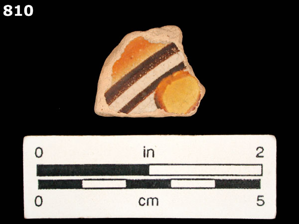 ABO POLYCHROME specimen 810 front view