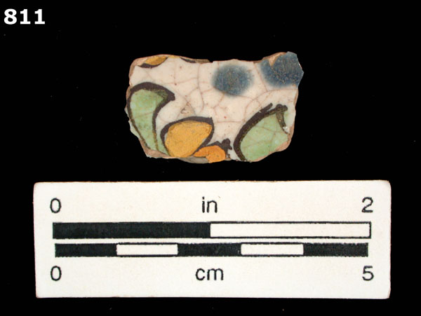 ABO POLYCHROME specimen 811 front view