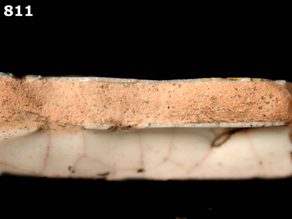 ABO POLYCHROME specimen 811 side view