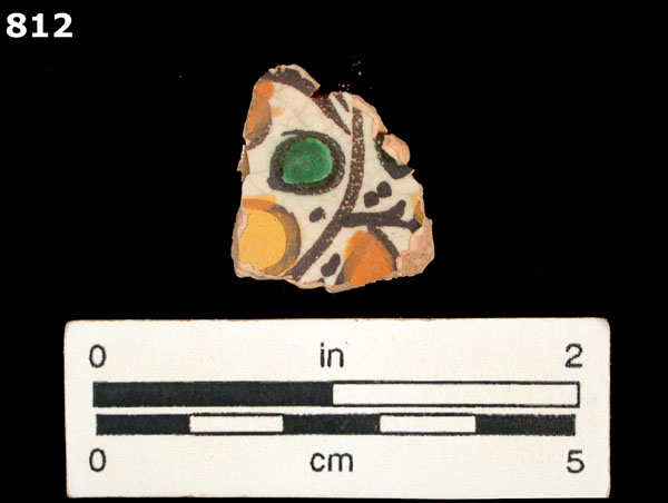 ABO POLYCHROME specimen 812 front view