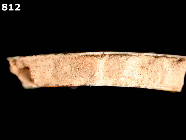 ABO POLYCHROME specimen 812 side view
