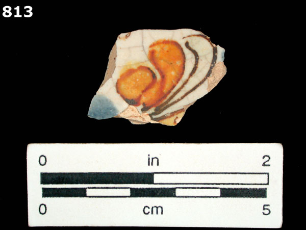 ABO POLYCHROME specimen 813 