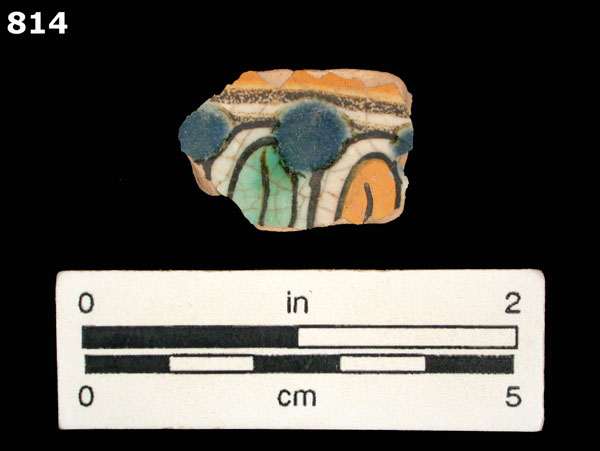 ABO POLYCHROME specimen 814 front view