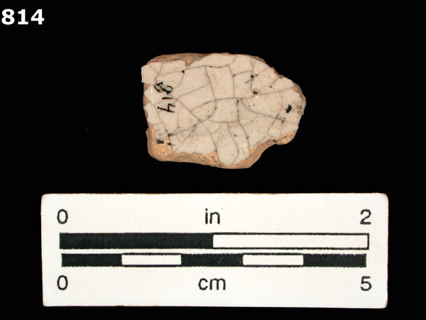 ABO POLYCHROME specimen 814 rear view