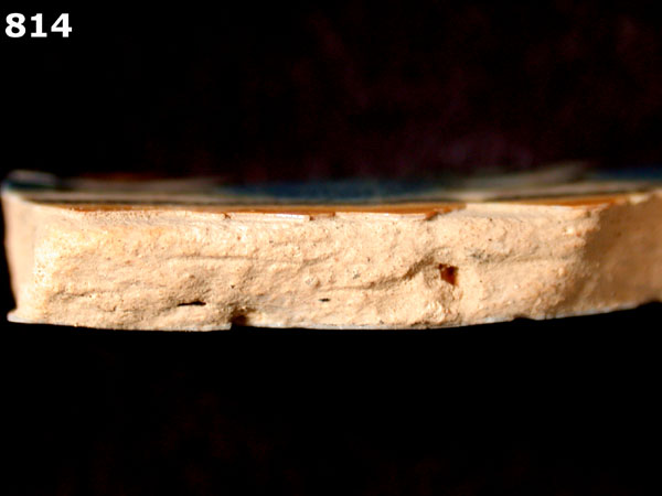 ABO POLYCHROME specimen 814 side view
