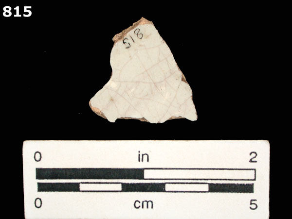 ABO POLYCHROME specimen 815 rear view