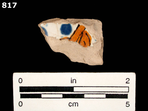 ABO POLYCHROME specimen 817 front view