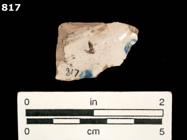 ABO POLYCHROME specimen 817 rear view