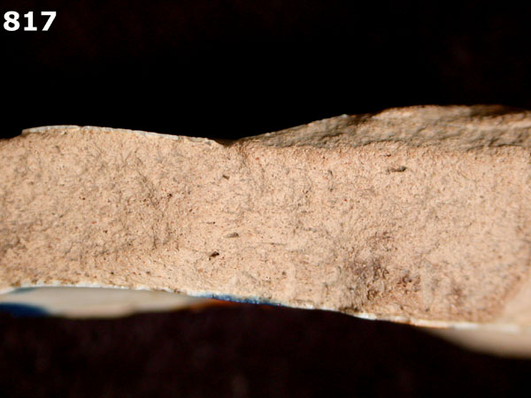 ABO POLYCHROME specimen 817 side view