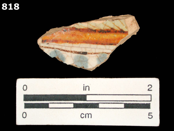 ABO POLYCHROME specimen 818 front view