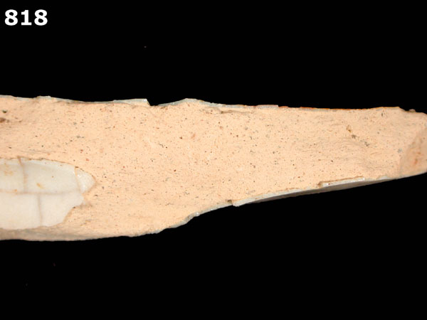 ABO POLYCHROME specimen 818 side view