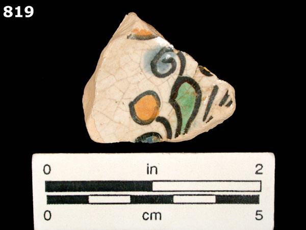 ABO POLYCHROME specimen 819 