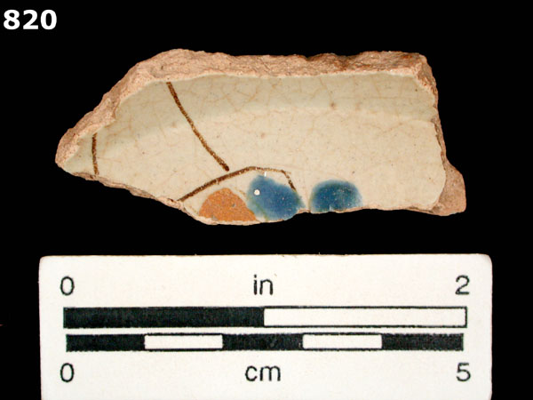 ABO POLYCHROME specimen 820 