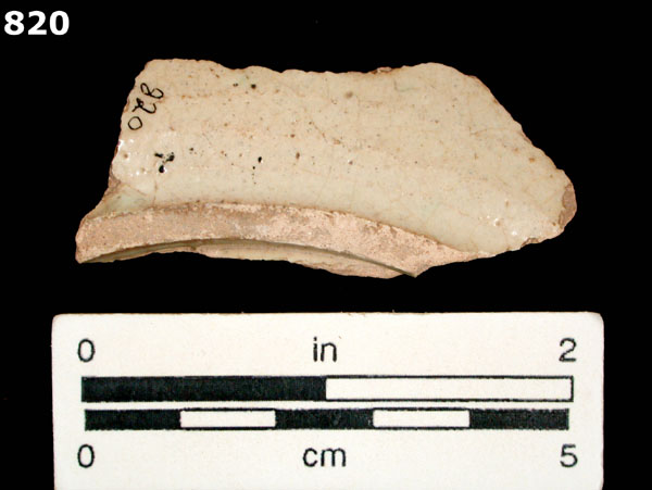 ABO POLYCHROME specimen 820 rear view