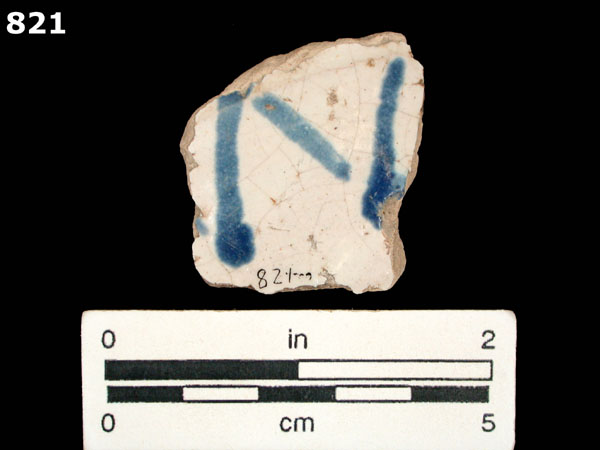 ABO POLYCHROME specimen 821 rear view