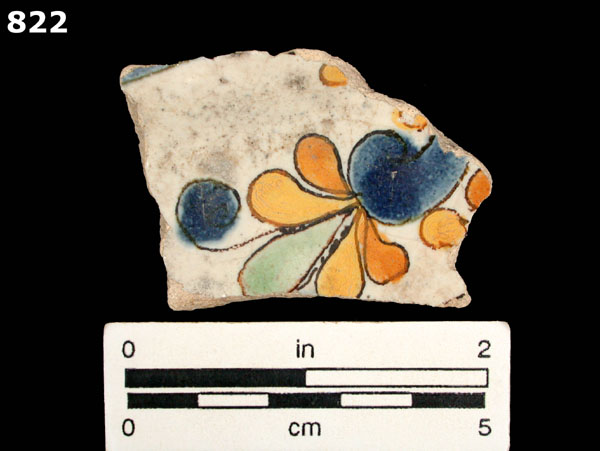 ABO POLYCHROME specimen 822 