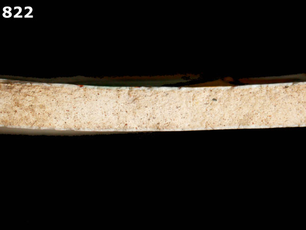 ABO POLYCHROME specimen 822 side view