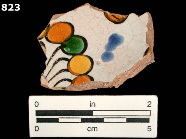ABO POLYCHROME specimen 823 