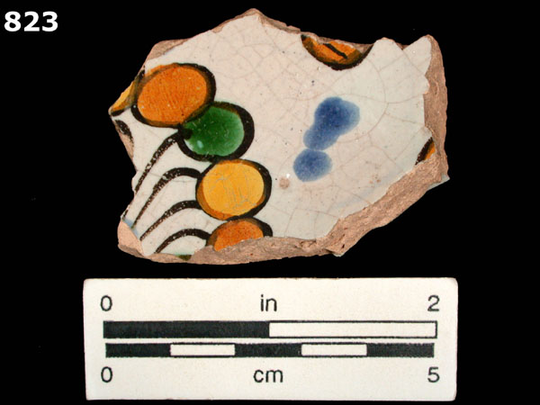 ABO POLYCHROME specimen 823 front view