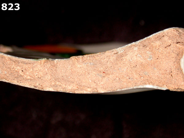 ABO POLYCHROME specimen 823 side view