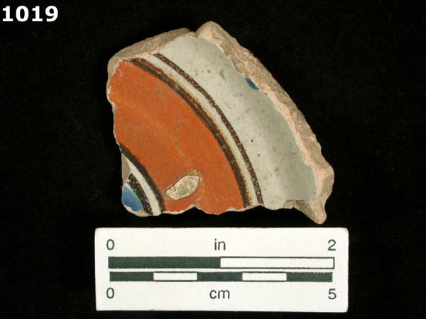 ABO POLYCHROME specimen 1019 