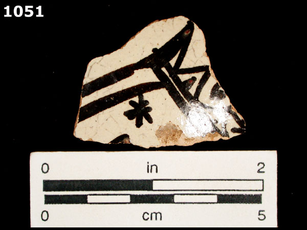 TETEPANTLA BLACK ON WHITE specimen 1051 front view
