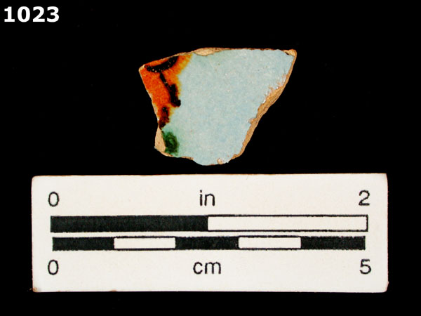 Histarch type gallery specimen 1023 front view