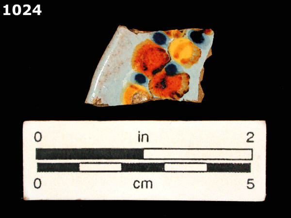 TUMACACORI POLYCHROME specimen 1024 front view