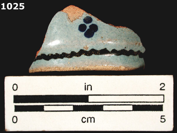 TUMACACORI POLYCHROME specimen 1025 front view