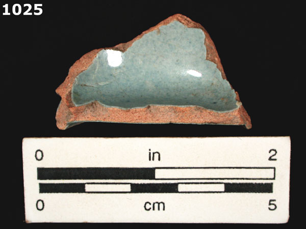 TUMACACORI POLYCHROME specimen 1025 rear view