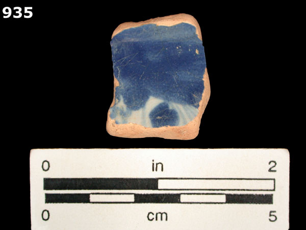 SAN AGUSTIN BLUE ON WHITE specimen 935 