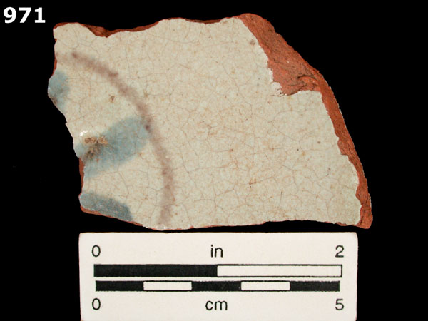 PANAMA POLYCHROME-TYPE A specimen 971 front view