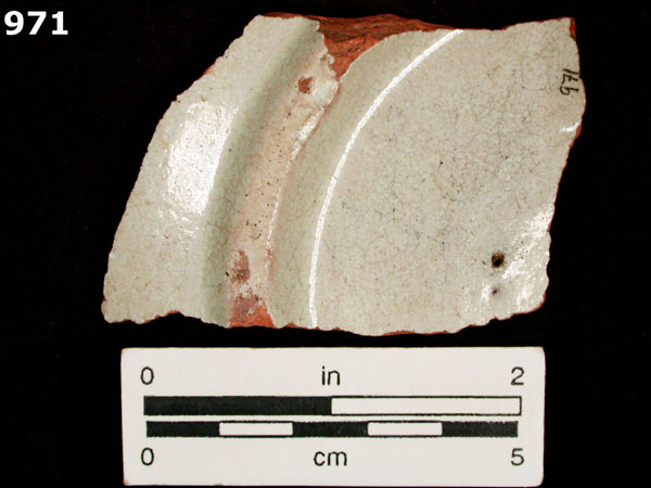 PANAMA POLYCHROME-TYPE A specimen 971 rear view