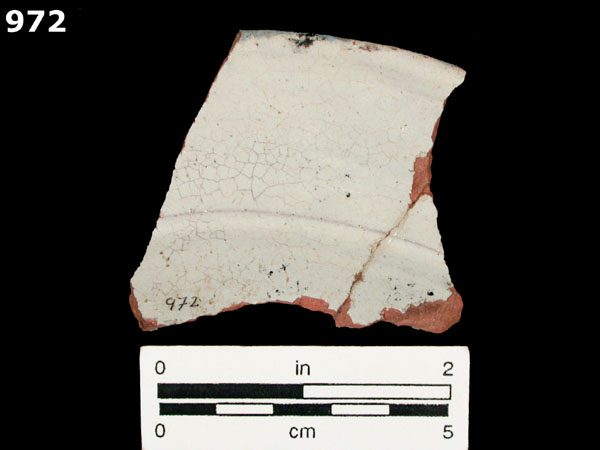 PANAMA POLYCHROME-TYPE A specimen 972 rear view