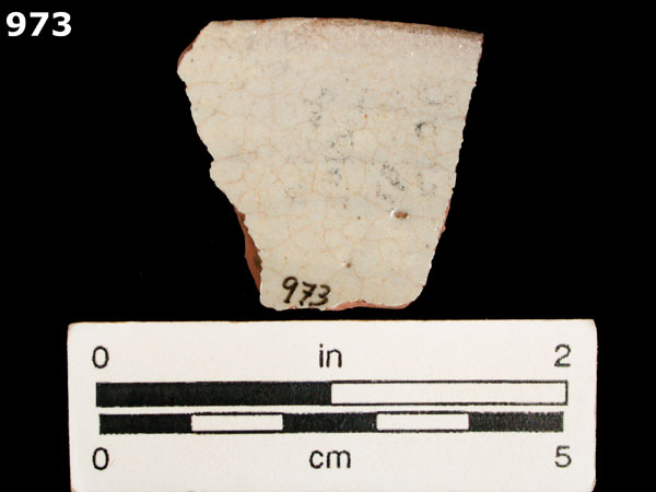 PANAMA POLYCHROME-TYPE A specimen 973 rear view