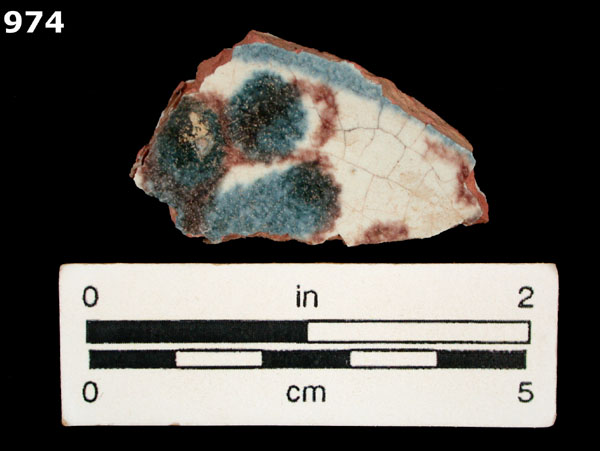 PANAMA POLYCHROME-TYPE A specimen 974 